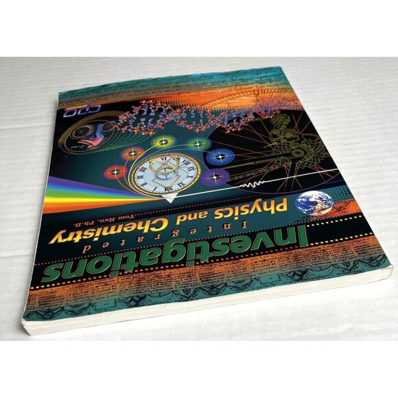 Investigations Integrated Physics And Chemistry Textbook Soft Cover Tom Hsu PhD - Picture 6 of 15